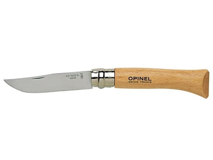 Opinel Zakmes,Opinel,Rvs/Hout,Virobloc